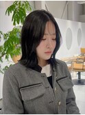 【柔らか韓国風ボブ】