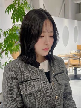 オーラ(ora) 【柔らか韓国風ボブ】