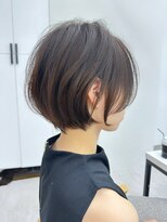 ビューナゴヤ 名駅(VIEW NAGOYA)&nbsp;ショート/オリーブカラー/髪質改善/白髪ぼかし/小顔