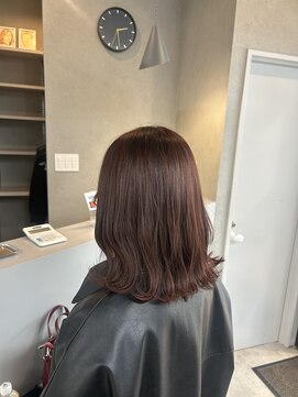 ジゼル 小倉(GiseL) 赤みブラウン