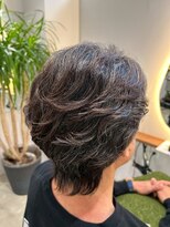 イコール(EquAll)&nbsp;【海外風イケオジ無造作パーマ】