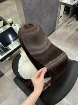 シンシア ドゥエ 新宿(CYNTHIA DUE)&nbsp;【CYNTHIA/saaya】 ココアブラウン/髪質改善トリートメント