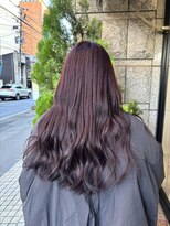 アウラ(AURA)&nbsp;暖色カラーチェリーブラウンピンクブラウンカシスピンク