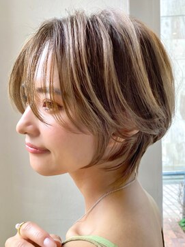 オーシャントーキョー サニー 原宿(OCEAN TOKYO Sunny) ハイライトショート