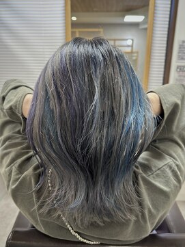 パレット 本厚木店(Palette) スライシングカラー×塩基性カラー