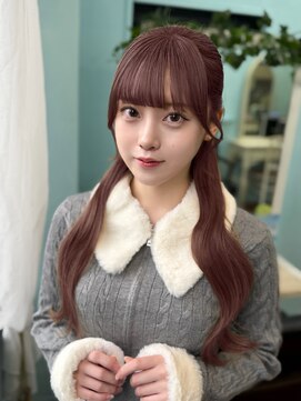 ボルドーカラー