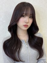 ジーナ 博多(Zina)&nbsp;似合わせレイヤーカット＋艶カラー＋トリートメント/TAKATO