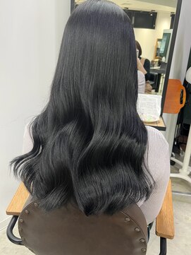 ソピ バイ インビテーション(sopi by invitation) ブルーブラック / 艶髪 / a