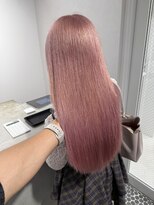 エン 栄店(enne)&nbsp;ミルクティーブラウン/大人ガーリー/ミディアムレイヤーカット