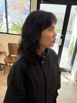 ソーイ ヘアー 平尾(soi hair)&nbsp;ニュアンスパーマ・ミディアムパーマ・コスメパーマ・平尾美容室