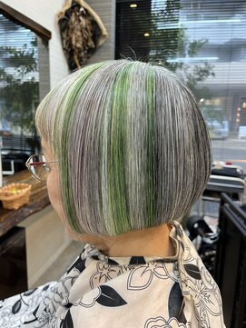 マコ(mako) アシメボブ