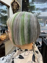 マコ(mako) アシメボブ