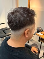 シーフフェード 千葉(Cyf FADE) 千葉駅MEN’S HAIR/サーフカール/刈り上げセンターパート