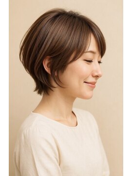 ムオン 浜町店(muon) カット×カラー×トリートメント