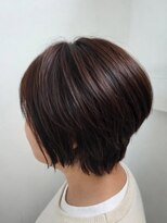ジェネスタ(GENESTA)&nbsp;GENESTA - Short Bob Cut #NAOYA