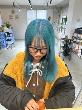 フラムブル(flamme bleue) ダブルカラー