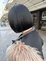 スノッブエテルニータ(snob Eternita)&nbsp;切りっぱなしボブ