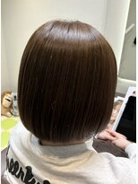 トゥーリ JR二日市駅前店(tuuli) JR二日市駅前 髪質改善カラー 20代30代40代ボブ