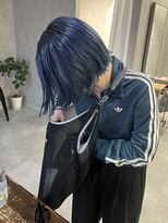 ニィー バイ ディコ(nii by Dico)&nbsp;ブルー ブリーチ必須カラー