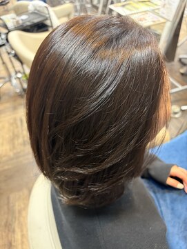 アヴァンス 北花田店(AVANCE) ショート／ブラウンカラー／北花田