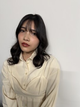 モッズ ヘア 二子玉川店(mod's hair) ミディアム/くびれミディアム/ミディアムレイヤー