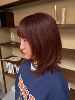 イニ(ini) 中村 オレンジブラウン