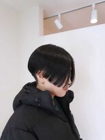 クセッテ(kusette)&nbsp;切りっぱなし前下がりショート