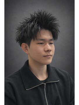 グロウ 天神店(growth) スパイキーショート