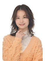 ノブ ヘアデザイン 大船店(NOB hairdesign)&nbsp;［NOB大船店］大人かわいい小顔ヘア　ウェーブセミロング