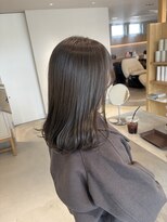 ツキヒ(/tukihi) オリーブグレージュ