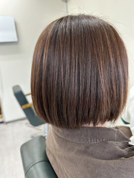 スタイルジャパン 美里店(style JAPAN) 縮毛矯正+カット+《最高級》髪質改善トリートメント