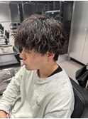 【青木】シャドウパーマ/無造作パーマ/西葛西
