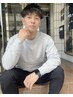 【メンズ】カットデザインパーマ『10000円』
