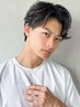 《2・3回目のメンズ限定》カット+カラー+スッキリ炭酸パック16500→11980