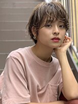 ソレル 用賀(sorel)&nbsp;マッシュショート×ロイヤルベージュ