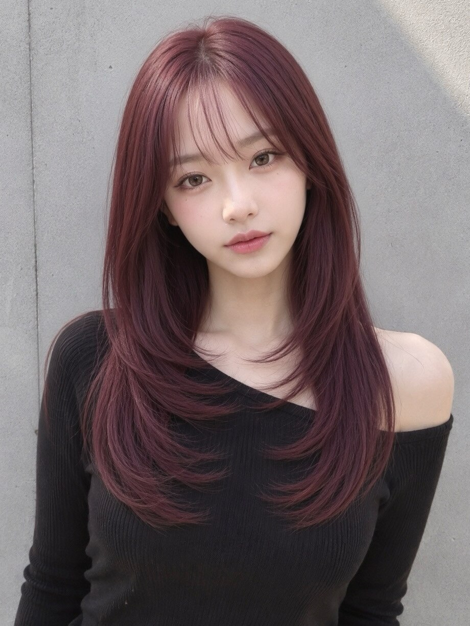 2026年秋】赤髪の髪型・ヘアアレンジ|人気順|ホットペッパー 2026年秋】赤髪の髪型・ヘアアレンジ|人気順|ホットペッパー
