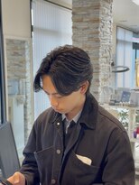 クレア(CREA)&nbsp;10代20代30代メンズセンターパート