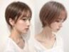 【期間限定｜新規人気No.1】 カット＋カラー＋トリートメント ￥11000～