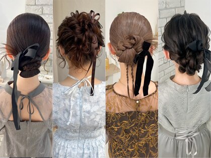 ヘアセットサロンsui 名古屋 / ヘアセット/ 眉毛 / 着付け【7/1オープン（予定）】の写真