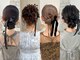 ヘアセットサロンsui 名古屋 / ヘアセット/ 眉毛 / 着付け【7/1オープン（予定）】の写真