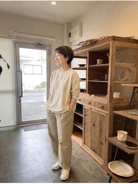 アンサンブル ヘアーデザイン(ensemble hair design) カジュアルショート
