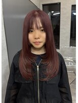 メゾンイロ(Maison I.R.O+) レイヤー×ウォームブラウン