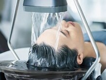 フレイムス ヘアアンドリラックス 吉川店(Frames hair&relax)の雰囲気（話題の頭浸浴♪人気急上昇☆）