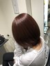 【赤みが気になる方◎】カット＋カラー