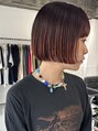 アワイ 池袋 椎名町店(awai) タイトなラインがおしゃれなbob☆