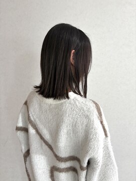 ヘア スノー(HAIR SNOW) 伸ばしかけ必見☆外ハネロブ