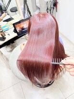 ボクノ 2号店(bokuno)&nbsp;ダメージしやすいエイジング毛も矯正とカラー同時にできます！