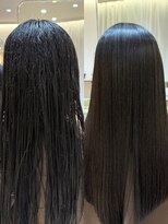 イア シブヤ(IA shibuya)&nbsp;髪質改善しながらできる縮毛矯正