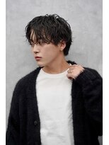 トラスト ザ バーバー 東京駅日本橋店(TRUST the Barber)&nbsp;マッシュ/スパイラルパーマ/メンズショート