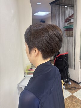 ビューティーサロン カワチ 中庄駅前店(Beauty Salon KAWACHI) ショート